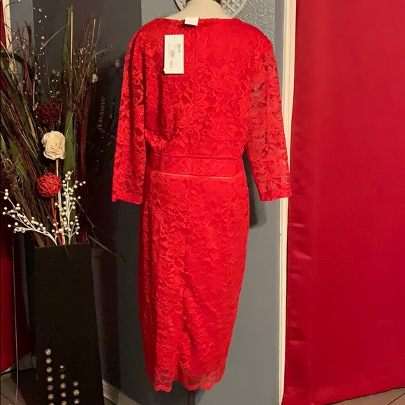 PLUS SIZE DRESS - Picture 4 of 5